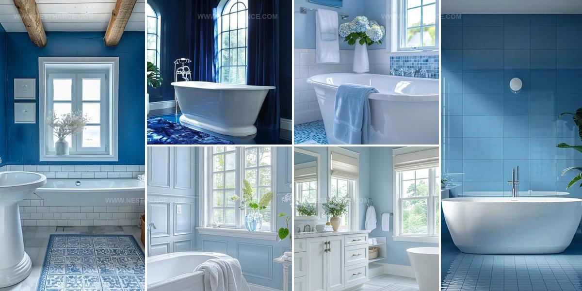 9829781 Blue Bathroom Decor Designs