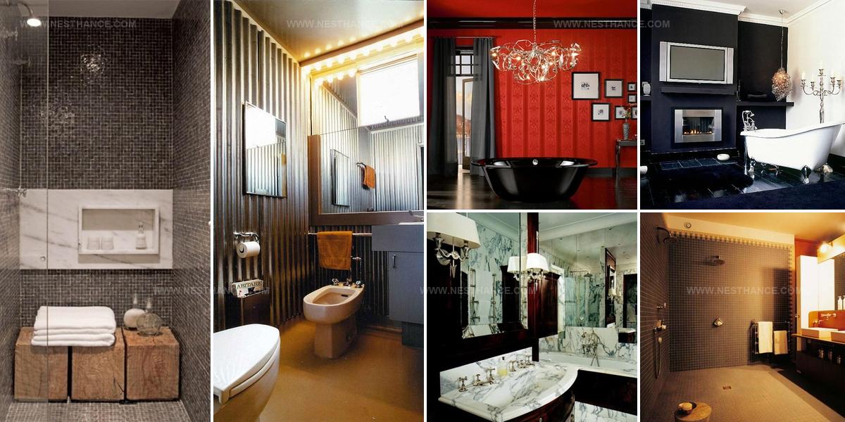 2897231 Masculine Bathroom Decor Ideas