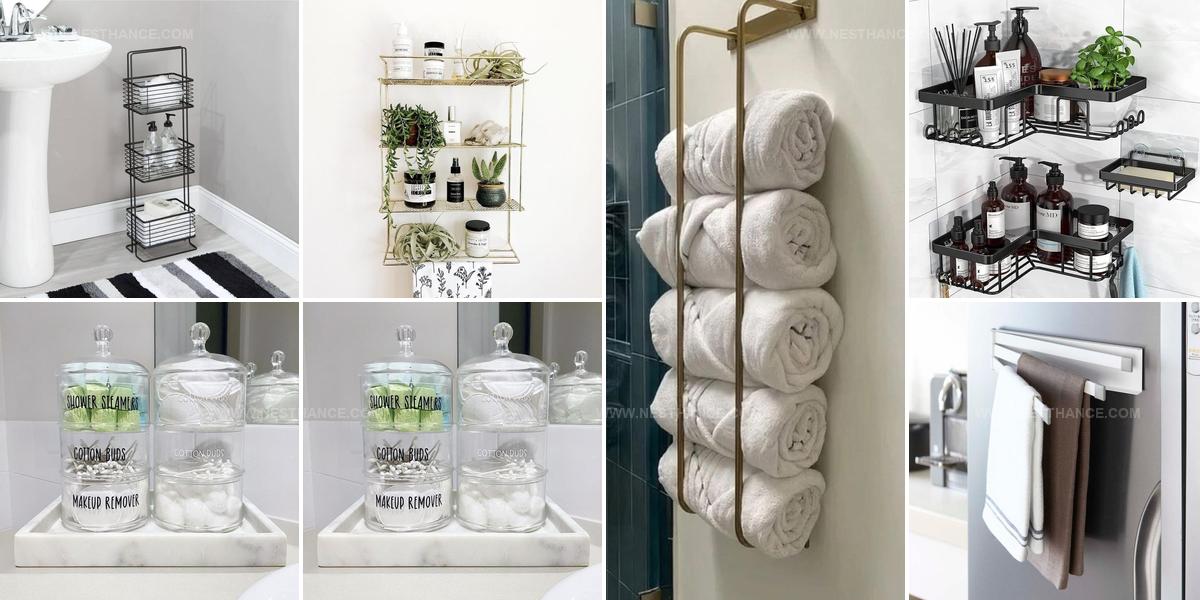 4316978 Vertical Bathroom Organization Hacks