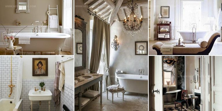 4713474 Refined Vintage Bathroom Decor Ideas