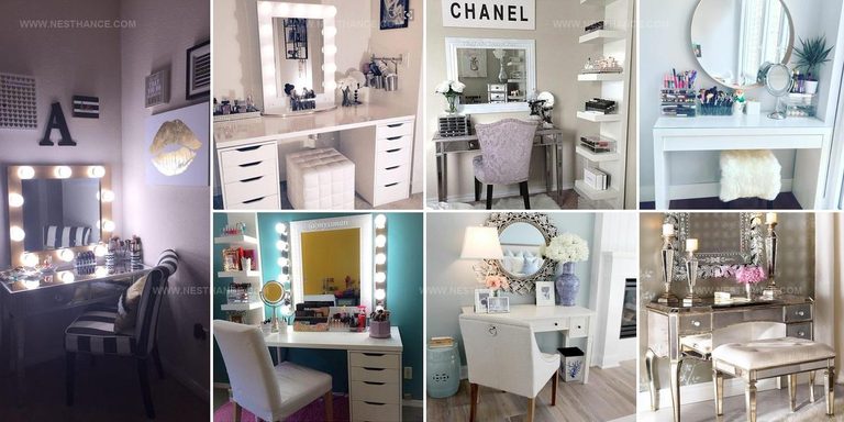 5029069 Makeup Vanity Ideas
