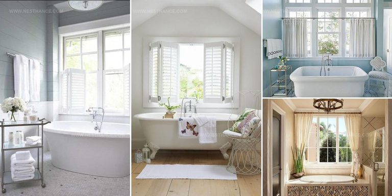 3726032 Bathroom Window Treatment Types and Ideas