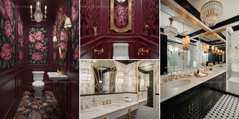 1226956 Modern Powder Room Inspiration