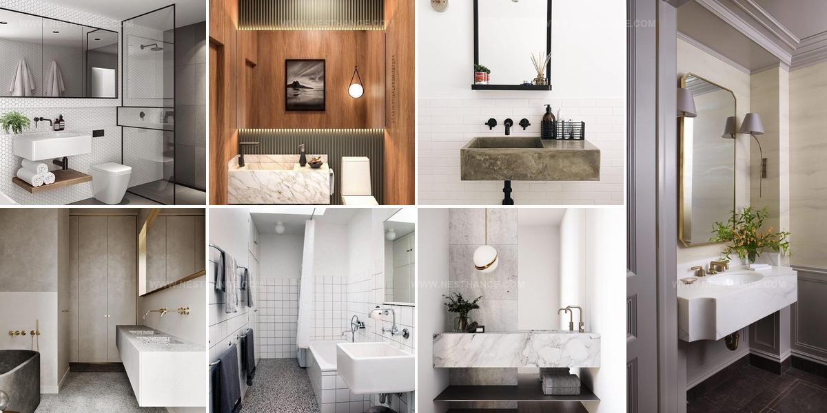 6305931 Floating Sink Designs