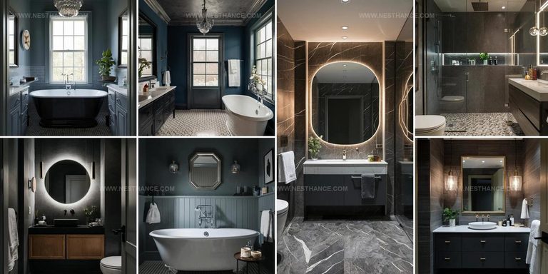 6211549 Dark Grey Bathroom Ideas