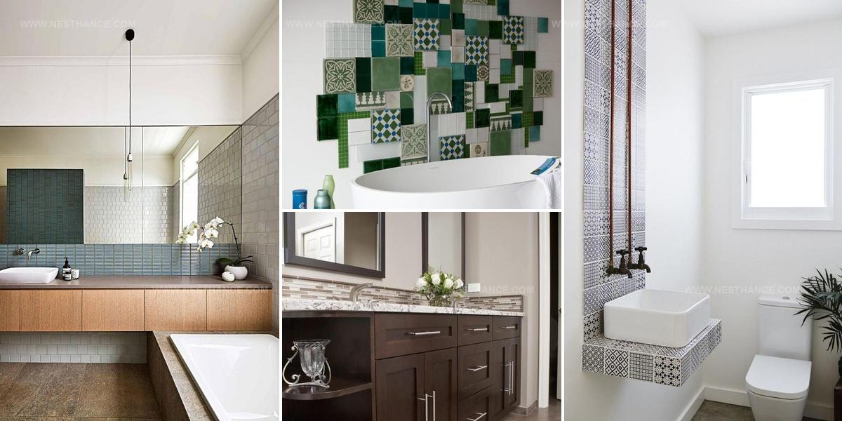 7316633 Bathroom Backsplash Inspiration