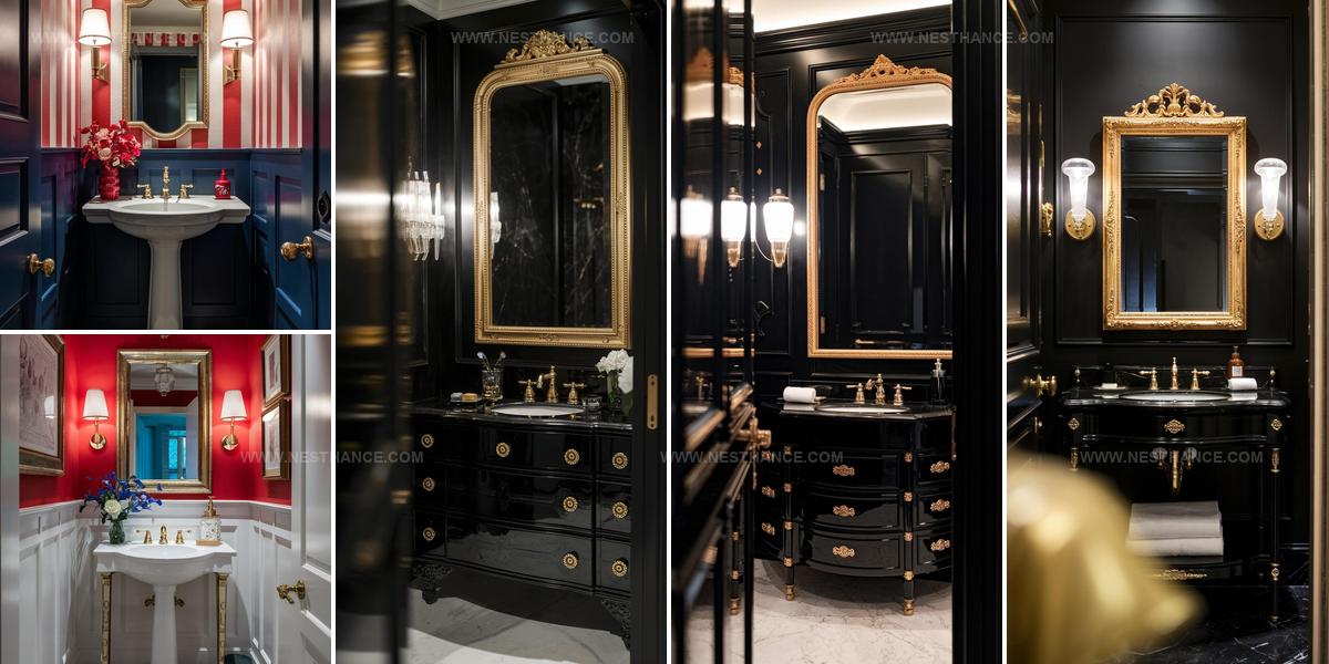 9582707 Tiny Powder Room Ideas