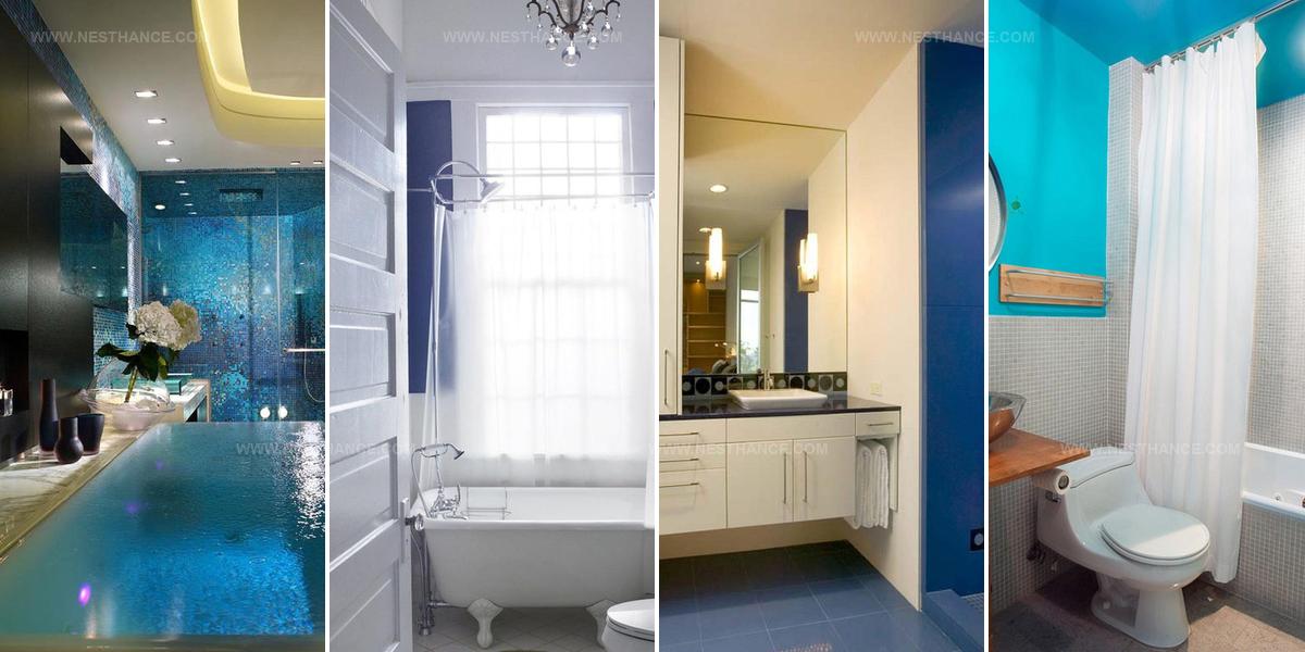 8150361 Blue Bathroom Designs