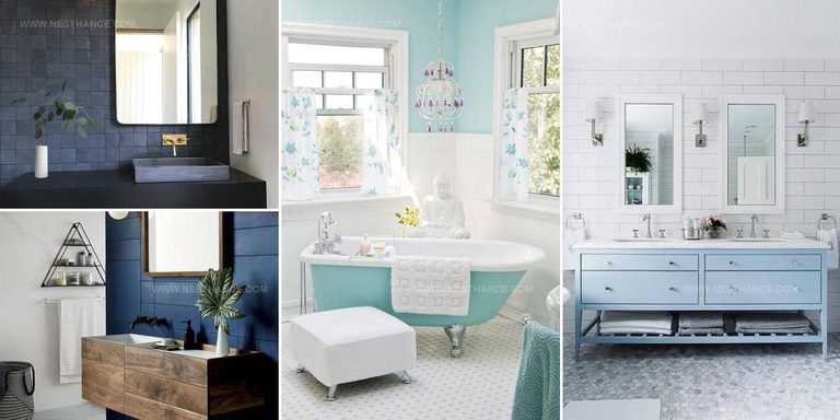 6522618 Stylish Blue Bathroom Ideas