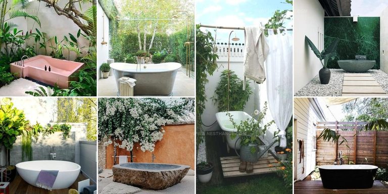 5407012 Relaxed Outdoor Bathroom Ideas