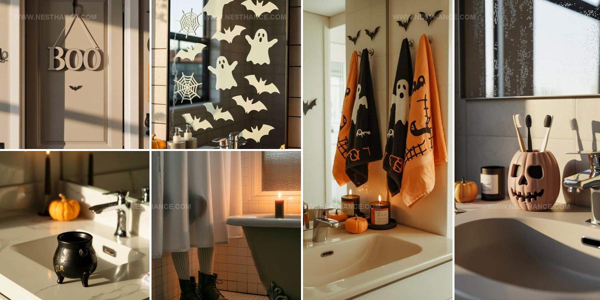 4825295 Halloween Bathroom Decor Inspiration