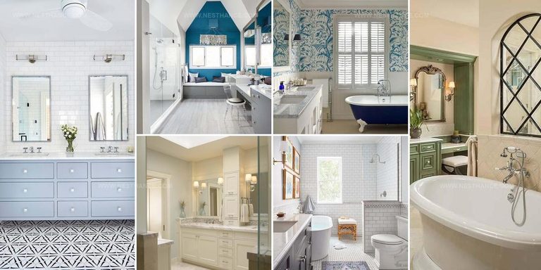 1486232 Yearly Bathroom Trend Guide