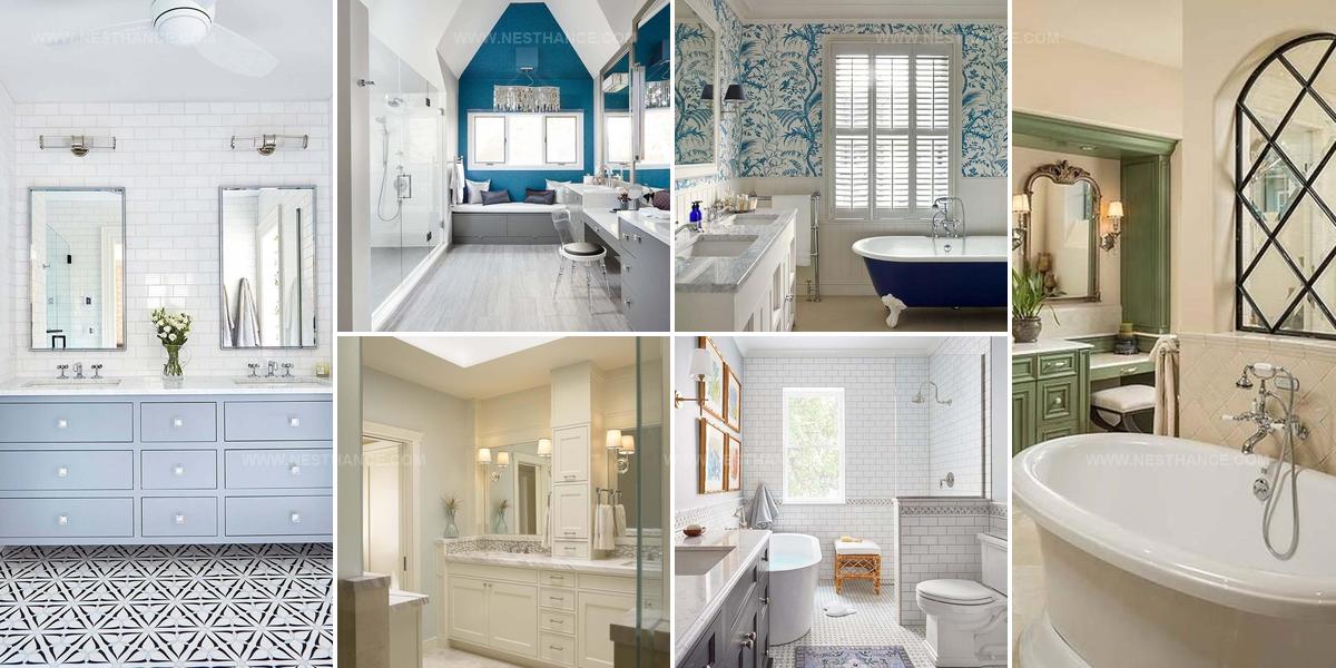 1486232 Yearly Bathroom Trend Guide