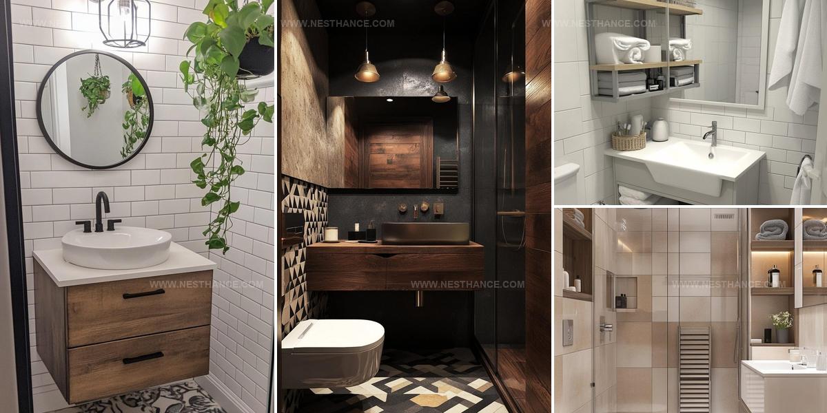 6293671 Small Bathroom Decor Inspiration