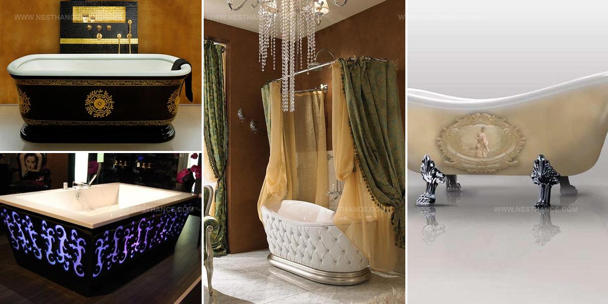 5785533 Artful Luxury Bathtub Ideas