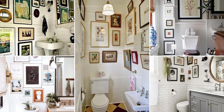 6227469 Bathroom Gallery Wall Inspiration