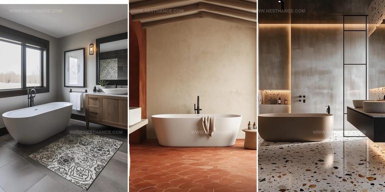 5049015 Bathroom Floor Inspiration