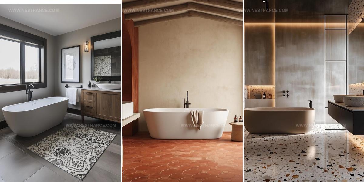5049015 Bathroom Floor Inspiration