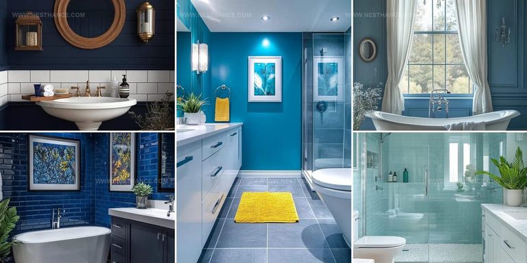 5282966 Blue Bathroom Decor Inspiration