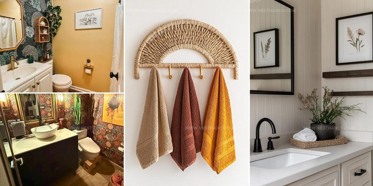 7784961 Stylish Modern Guest Bathroom Ideas