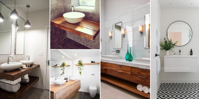 1231218 Modern Floating Vanity Ideas