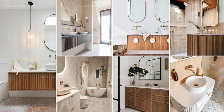 3104488 Fluted Vanity Ideas