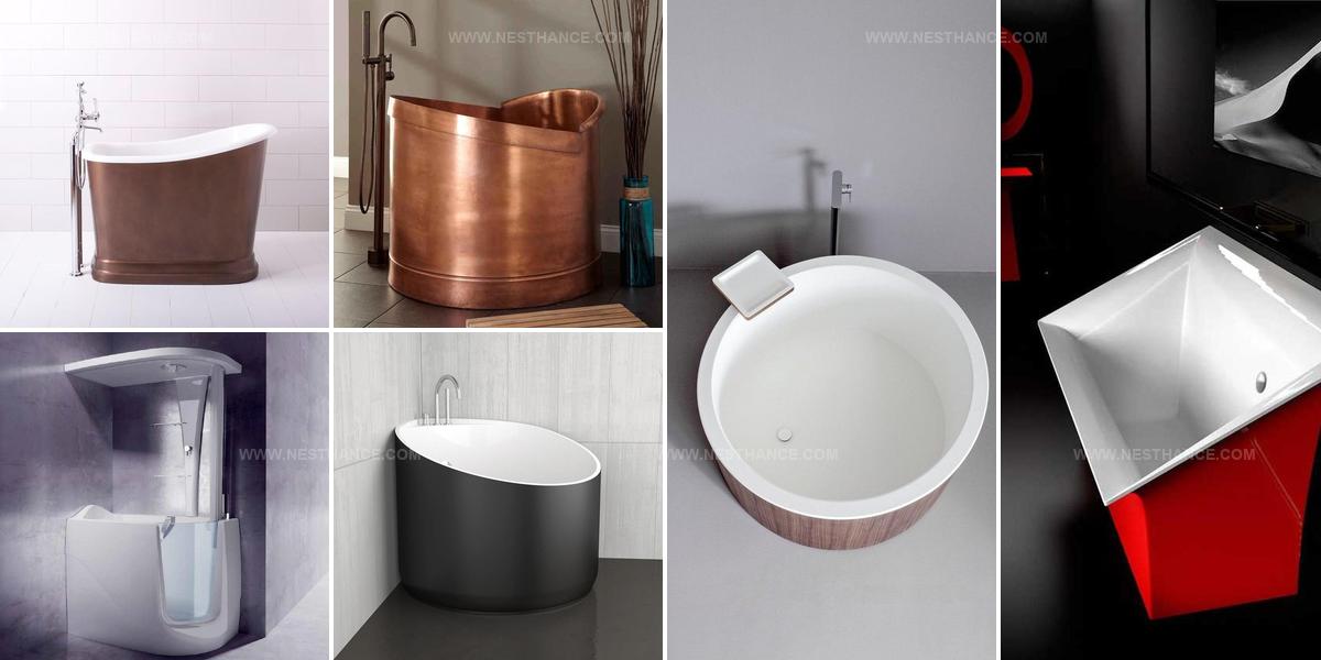 6989560 Mini Bathtub and Shower Combos
