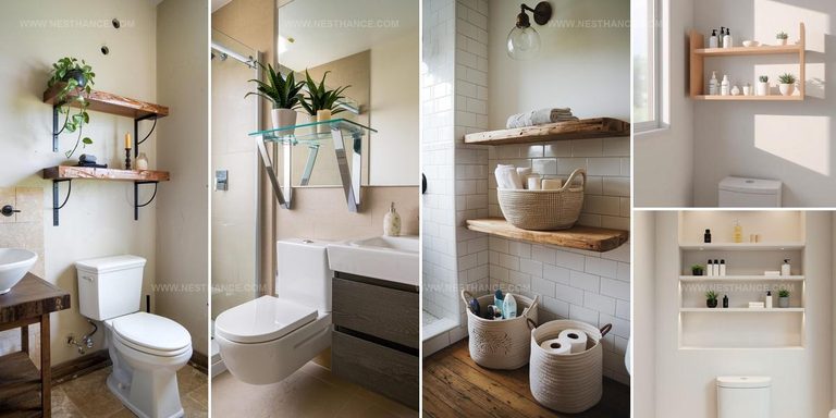 8844991 Bathroom Shelves Over Toilet Ideas