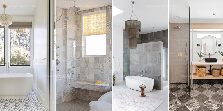 5596770 Gray And White Bathroom Decor Ideas