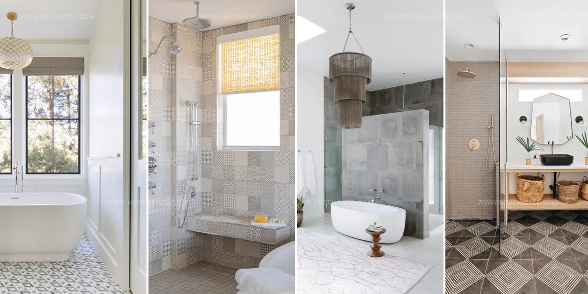 5596770 Gray And White Bathroom Decor Ideas
