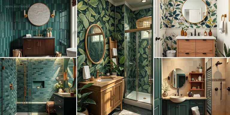5271721 Forest Green Bathroom Ideas