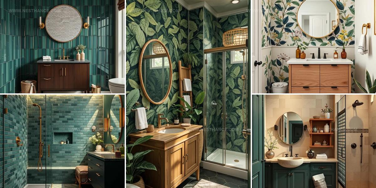 5271721 Forest Green Bathroom Ideas
