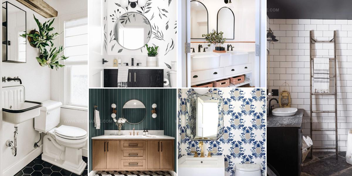 8921850 Powder Room Decorating Ideas