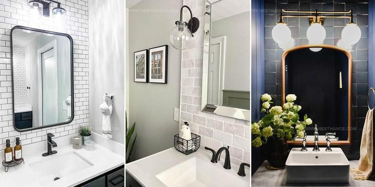 2061819 Modern Powder Room Ideas