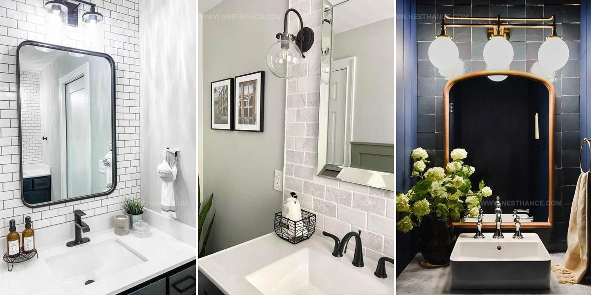 2061819 Modern Powder Room Ideas