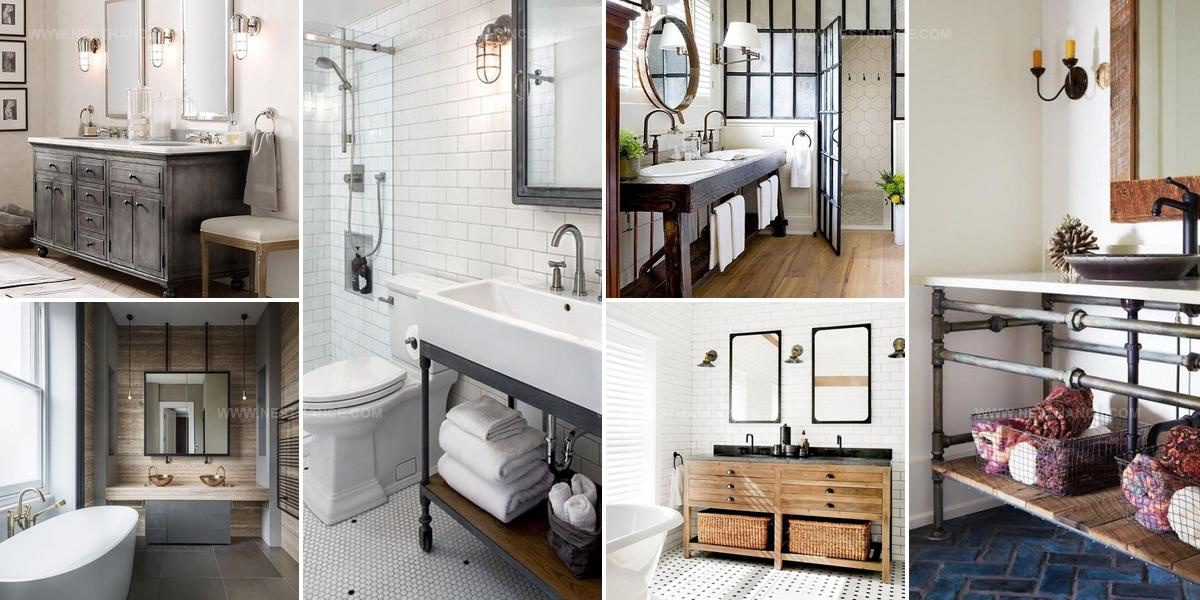 3289831 Industrial Bathroom Vanity Ideas