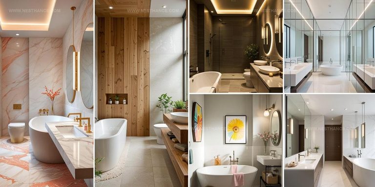 8263769 Stunning Modern Bathroom