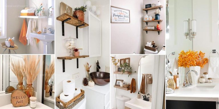 6662001 Fall Bathroom Decor Designs