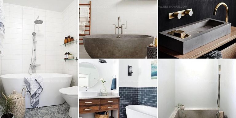 6116908 Bathroom Decor Trends And Examples
