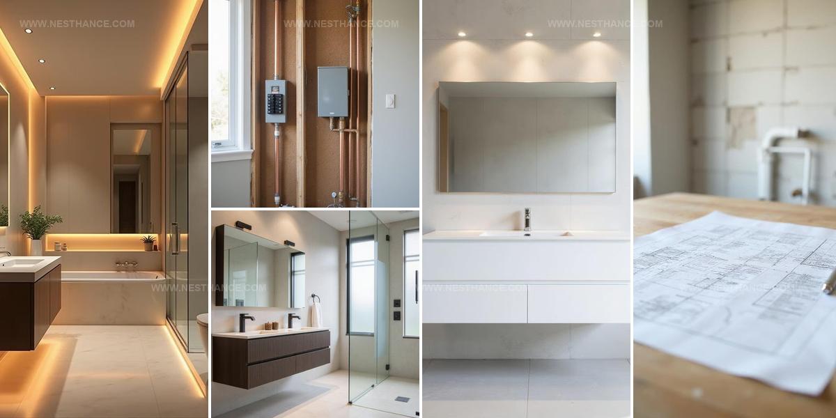 9621505 Modern Bathroom Renovation