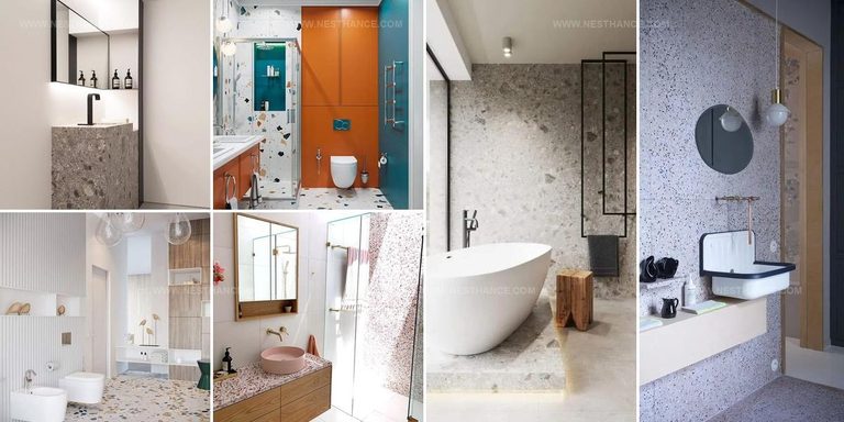 9711300 Terrazzo Bathroom Decor Designs