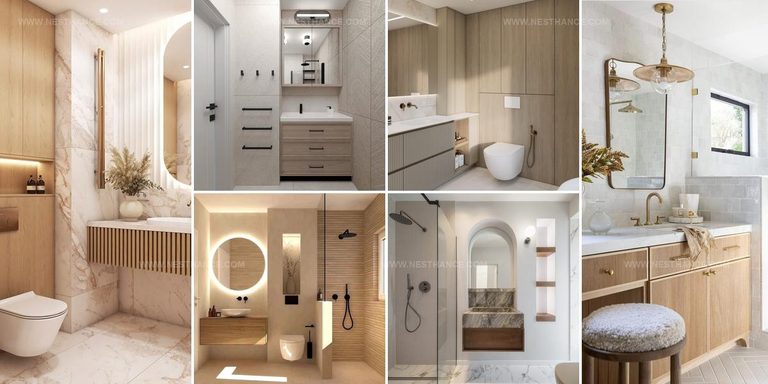8137068 White and Beige Bathroom Ideas