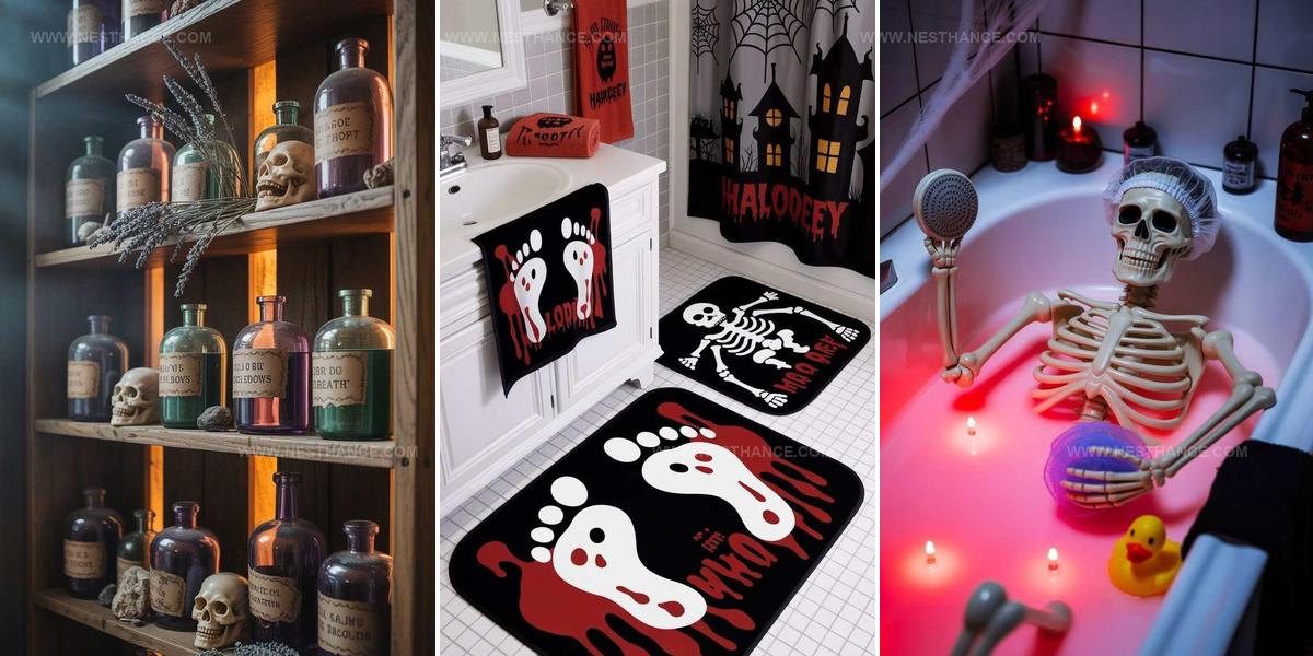 6029851 Halloween Bathroom Decorations