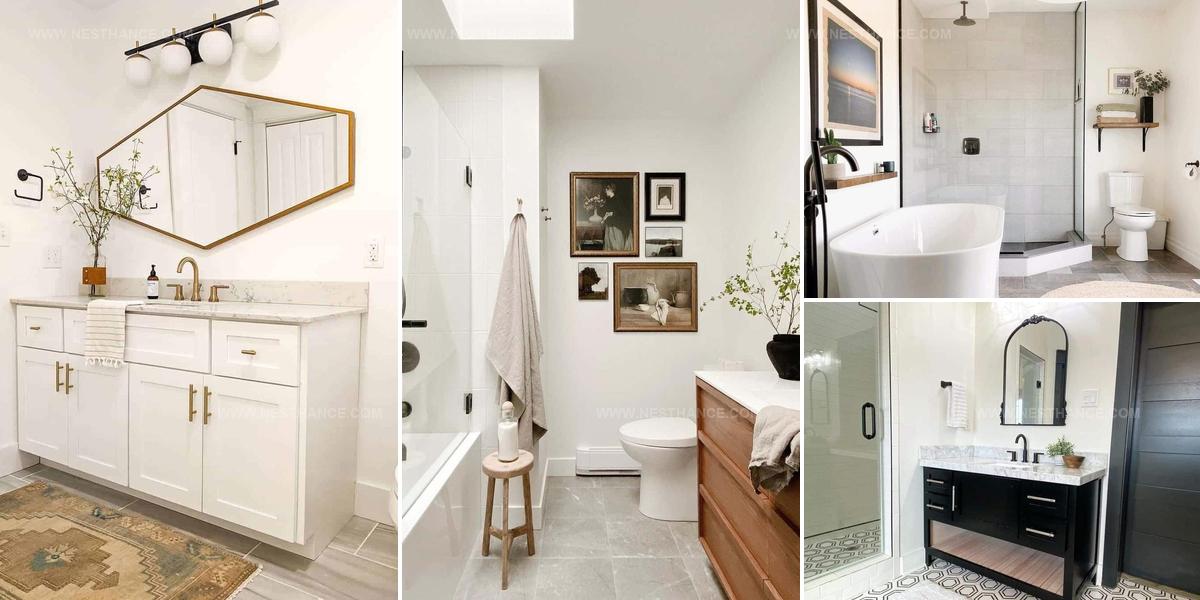 2459324 Modern Guest Bathroom Ideas