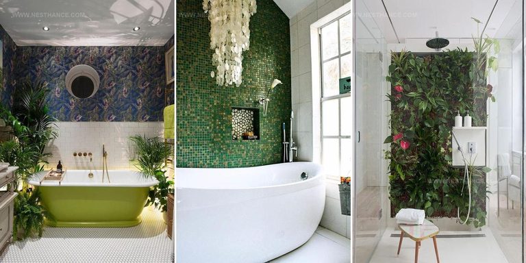 5390278 Green Bathroom Decor Designs