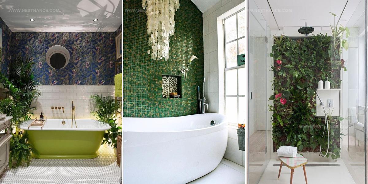 5390278 Green Bathroom Decor Designs