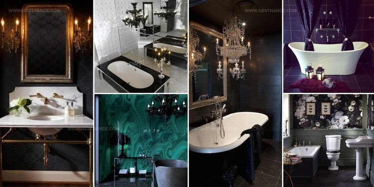 1207191 Gothic Bathroom Design Ideas