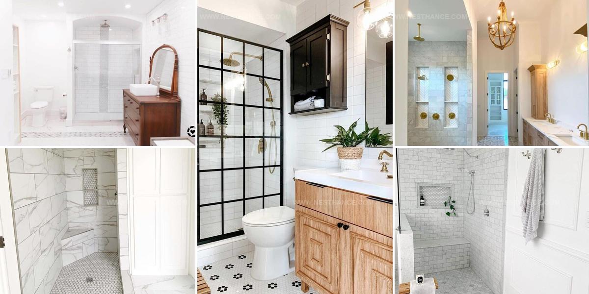 9489913 Bathroom Shower Niche Ideas