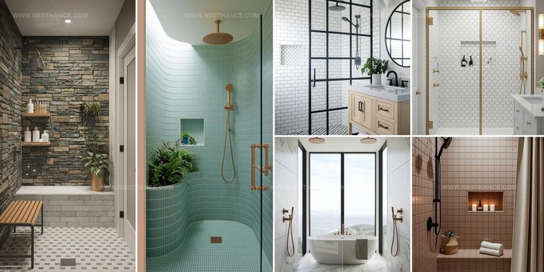 6811186 Stunning Shower Ideas
