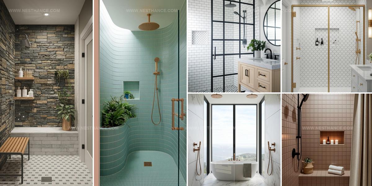 6811186 Stunning Shower Ideas
